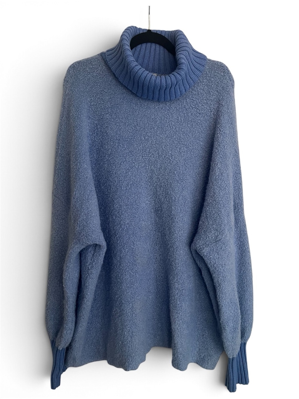 OFFLINE by Aerie Chillside Cozy Turtleneck Sweater Oversized Longline Knit L